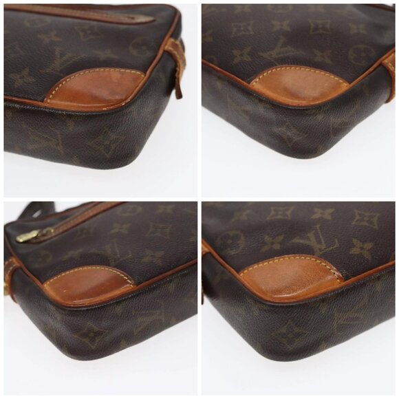 LOUIS VUITTON Monogram Marly Dragonne GM Clutch Bag M51825 LV Auth 89292 - Picture 14 of 16
